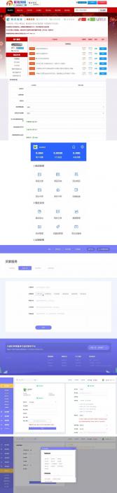 彩虹发卡网多功能自动发卡平台源码+高仿优云宝模板 带多套商户模板-iCloud网