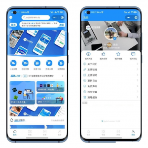 WordPress个人博客小程序源码蓝精灵二开-薄荷云博客