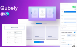 WordPress古腾堡终极插件-Qubely Pro v1.3.7-薄荷云博客