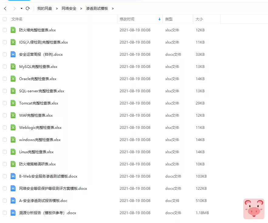 【零基础学渗透】渗透测试入门导论 附在线视频 渗透测试模板礼包插图1