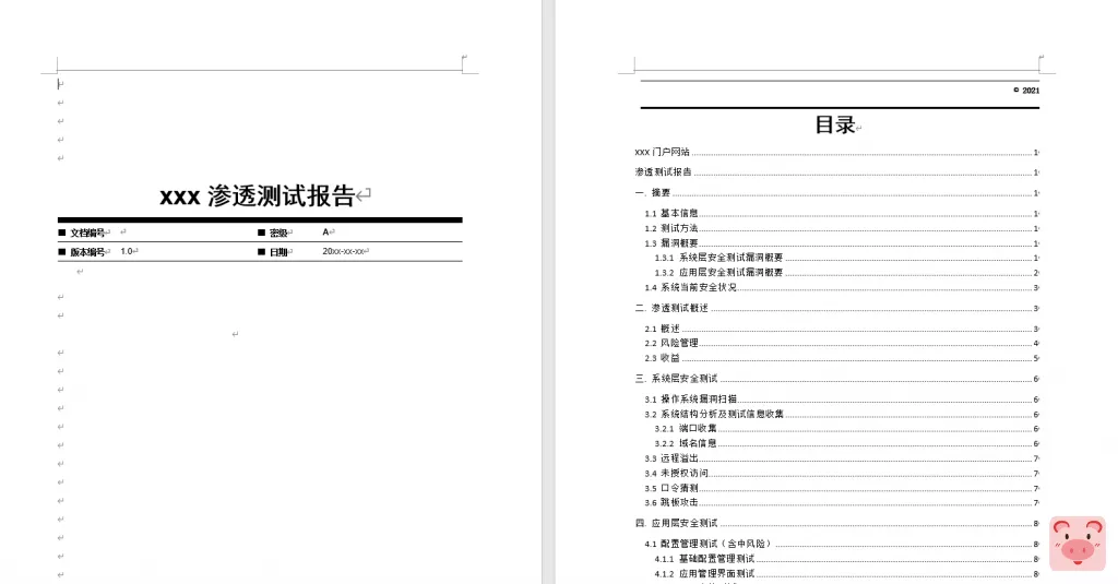 【零基础学渗透】渗透测试入门导论 附在线视频 渗透测试模板礼包插图4