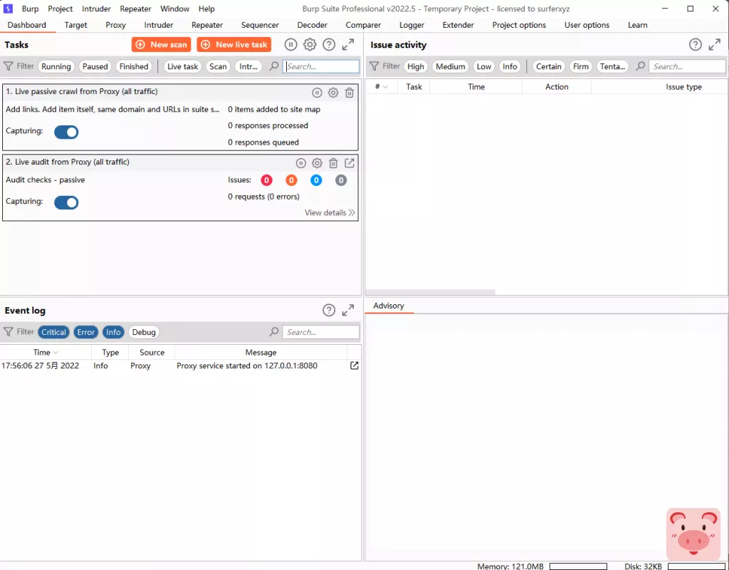 最新BurpSuite2022.5专业破解版下载插图3