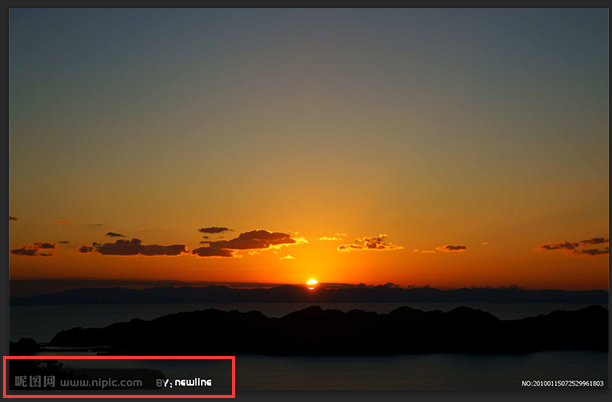 PS的去水印方法(一):污点修复画笔工具3 PS的去水印方法(一):污点修复画笔工具