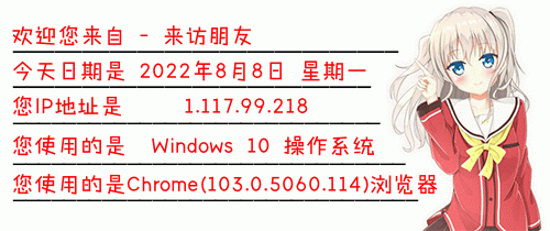 WordPress侧栏访客IP签名欢迎图小工具制作教程