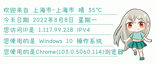 WordPress侧栏访客IP签名欢迎图小工具制作教程