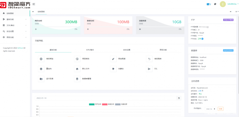 智简魔方财务对接bthost服务器模块教程加魔方bthost插件