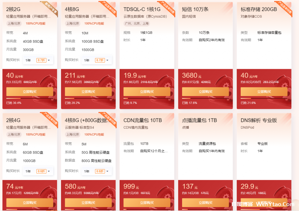 近日腾讯云上线了2022年的新春采购优惠促销活动,限时限量秒杀低至40元/年,并且还首次支持windwos系统,简直逆天,进一步探底云服务器价格底线,长期使用的朋友建议一次性购买3年,性价比更高,续费插图1 近日腾讯云上线了2022年的新春采购优惠促销活动,限时限量秒杀低至40元/年,并且还首次支持windwos系统,简直逆天,进一步探底云服务器价格底线,长期使用的朋友建议一次性购买3年,性价比更高,续费