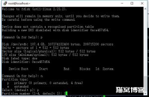 Linux挂载数据盘操作代码和一键挂载代码-薄荷云博客