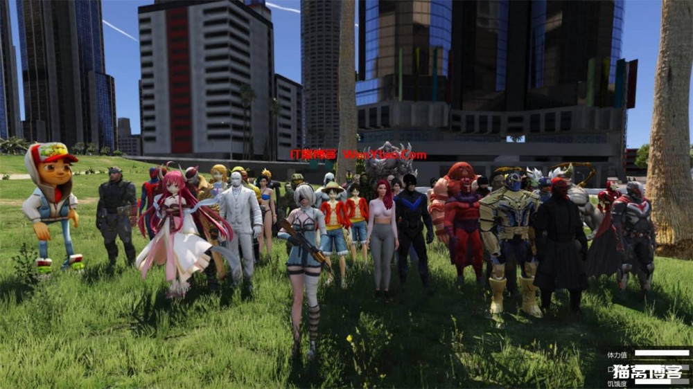 《侠盗猎车手5》MOD可剧情版 GTA5mod可剧情版|容量104GB|集成超清画质.800辆真车.179添加人物|官方繁体中文|支持键盘.鼠标.手柄|赠通关存档|赠多项修改器