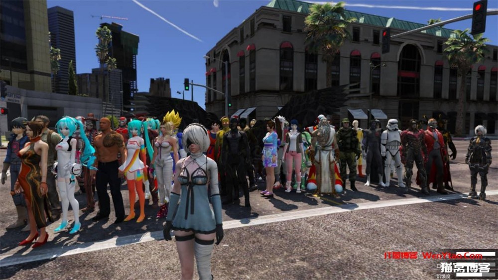 《侠盗猎车手5》MOD可剧情版 GTA5mod可剧情版|容量104GB|集成超清画质.800辆真车.179添加人物|官方繁体中文|支持键盘.鼠标.手柄|赠通关存档|赠多项修改器