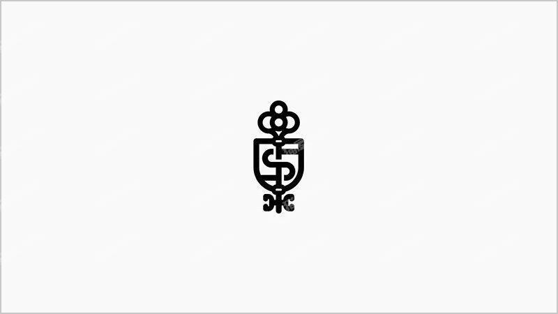 优秀LOGO不一定复杂：运用粗线条的logo设计