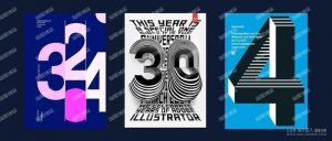 数字设计,原来有那么多创意玩法! 数字设计,原来有那么多创意玩法!-薄荷云博客