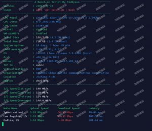 小白云-上新绍兴高防BGP云服务器8核8G10M仅需350元附带测评-薄荷云博客