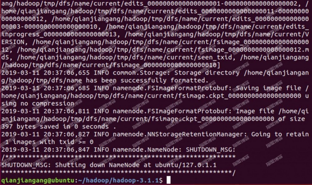 Linux环境安装Hadoop架构详细教程
