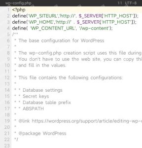 WP博客多域名访问设置教程WordPress-薄荷云博客
