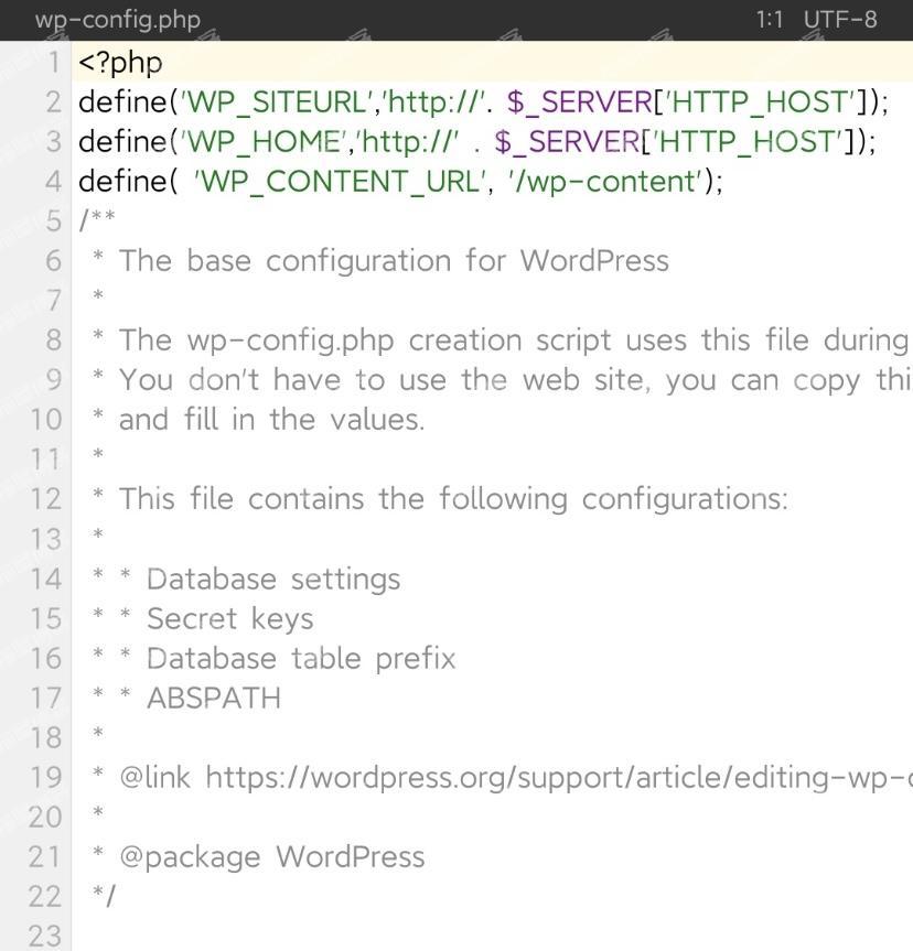 WP博客多域名访问设置教程WordPress-薄荷云博客