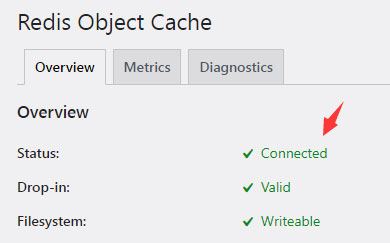 WordPress配置Redis对象缓存提升网站速度教程2 WordPress配置Redis对象缓存提升网站速度教程