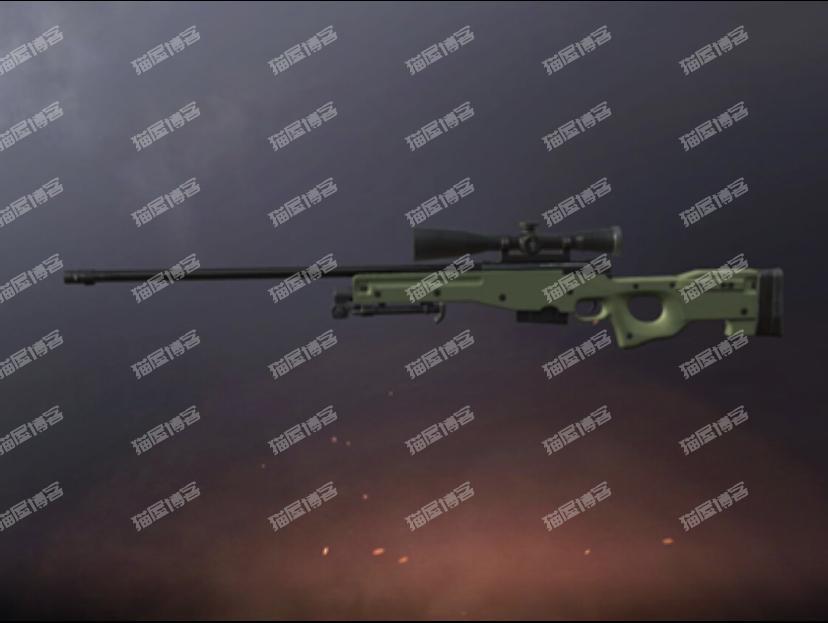 即将尘封的武器