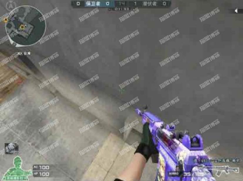 穿越火线最强港口点位