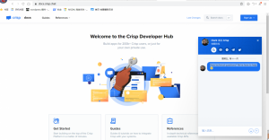 免费给网站添加一个在线客服聊天系统（crisp ）[网站教程]-薄荷云博客