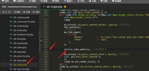 给WordPress子比主题添加文章更新或过期失效提示-薄荷云博客