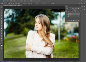 PS扣头发(ps抠头发边缘有杂色怎么办)-薄荷云博客