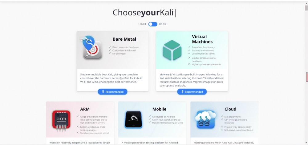 kali Linux官方原版系统下载[经验教程]