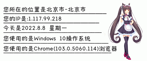 WordPress侧栏访客IP签名欢迎图小工具制作教程
