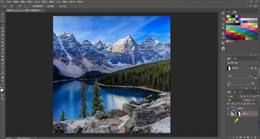 简单制作照片双重曝光效果PS教程4 简单制作照片双重曝光效果PS教程