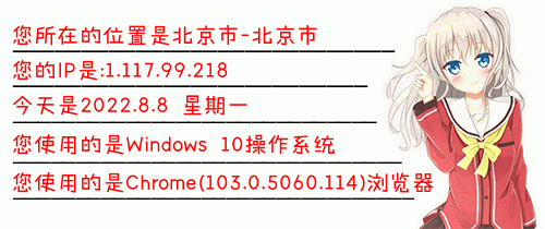 WordPress侧栏访客IP签名欢迎图小工具制作教程
