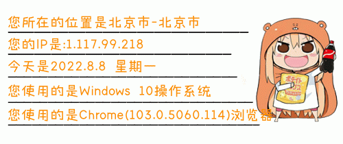 WordPress侧栏访客IP签名欢迎图小工具制作教程