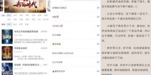 【资源分享】奇墨小说,去广告-薄荷云博客