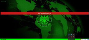 【源码分享】一个让你成为黑客装逼的网页源码-薄荷云博客