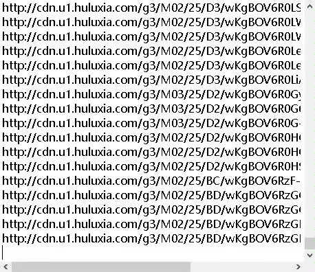 【原创】cos图片数据