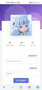 影视vip解析源码+内置接口-薄荷云博客