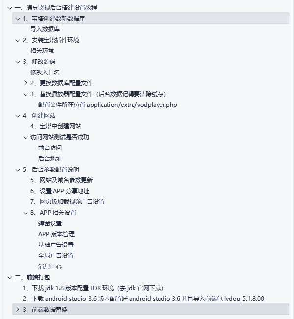 【影视APP源码】绿豆5.1.8最新影视APP源码●三楼首发