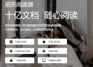 【共庆国庆】稻壳阅读器 文档下载神器-薄荷云博客