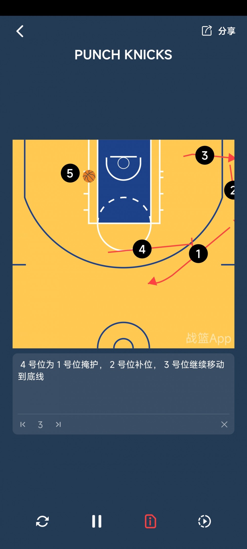 【分享】战篮 v2.1.1 篮球战术插图2 【分享】战篮 v2.1.1 篮球战术