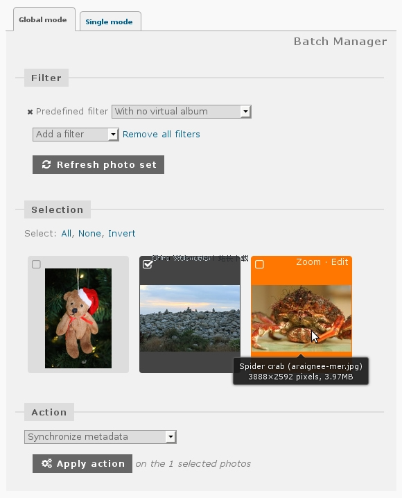  Piwigo 开源相册系统 v13.2.0插图