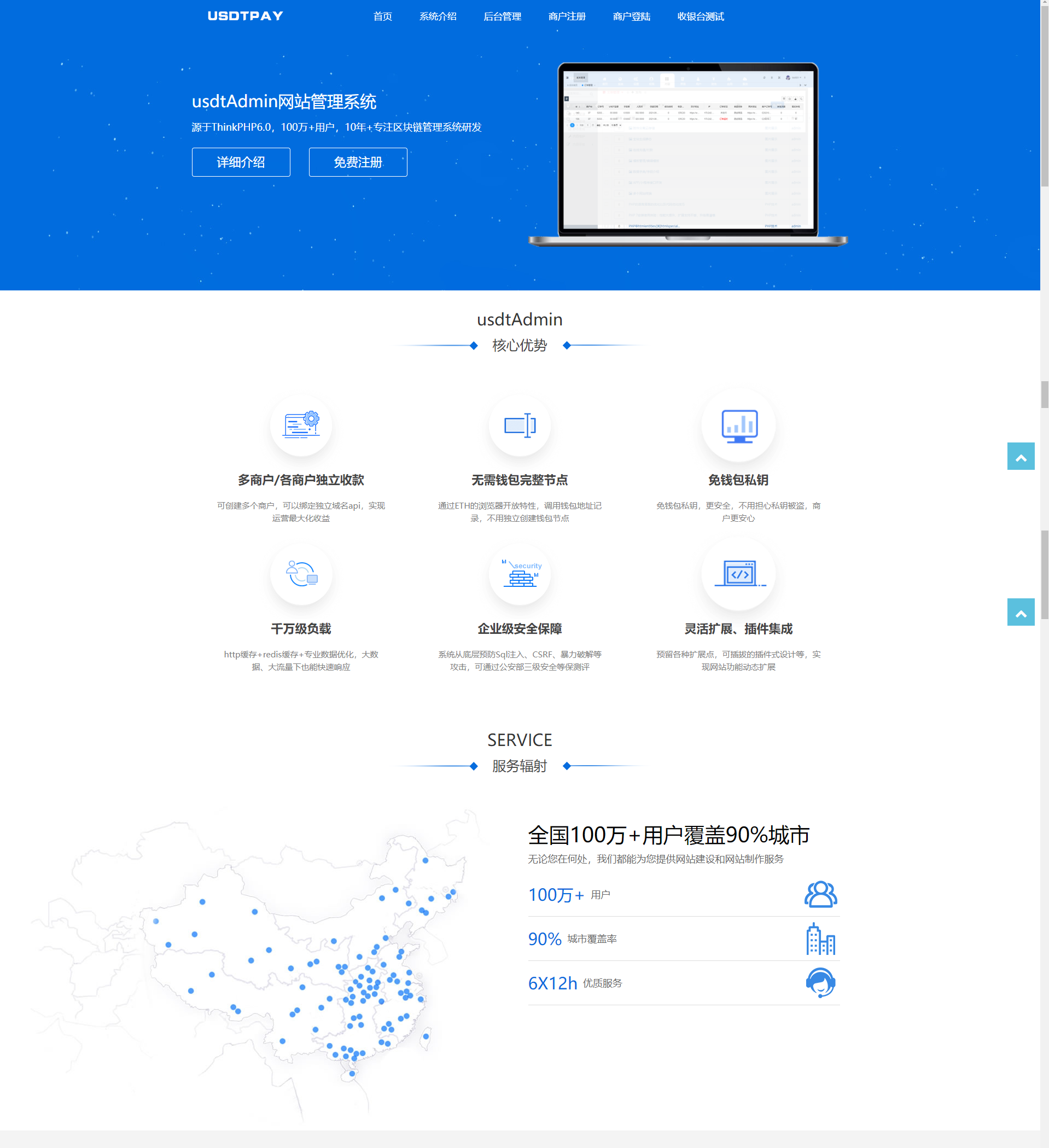 USDT支付系统/自动回调/虚拟币支付/区块链支付/对接钱包自动充值回调-iCloud网