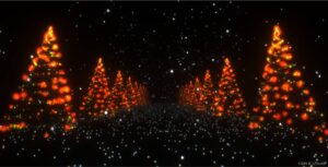 HTML圣诞🎄树代码(动态音效)-薄荷云博客