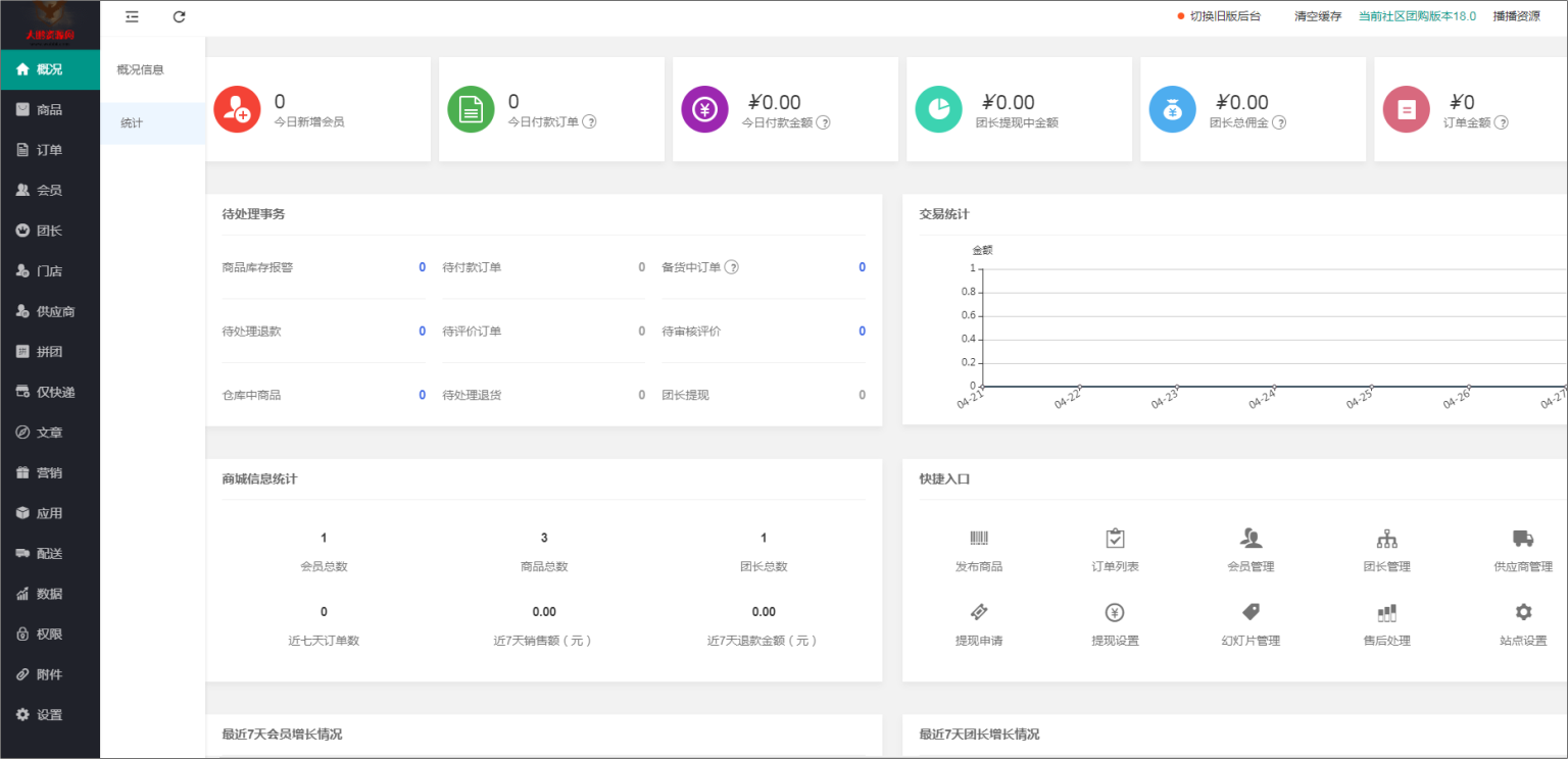 图片[2]-D1156狮子鱼社区团购小程序v18.0独立开源版+前端+授权接口修复-iCloud网