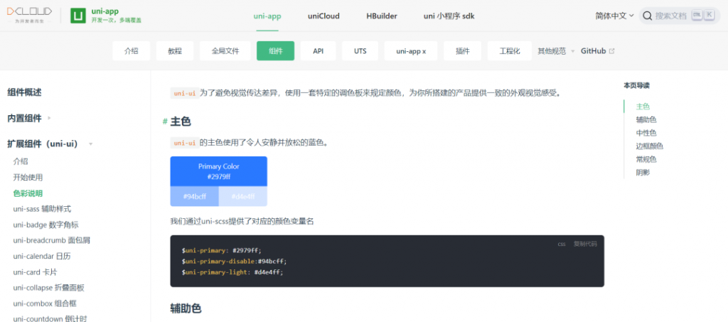 前端好用的UI组件库插图5 前端好用的UI组件库插图5
