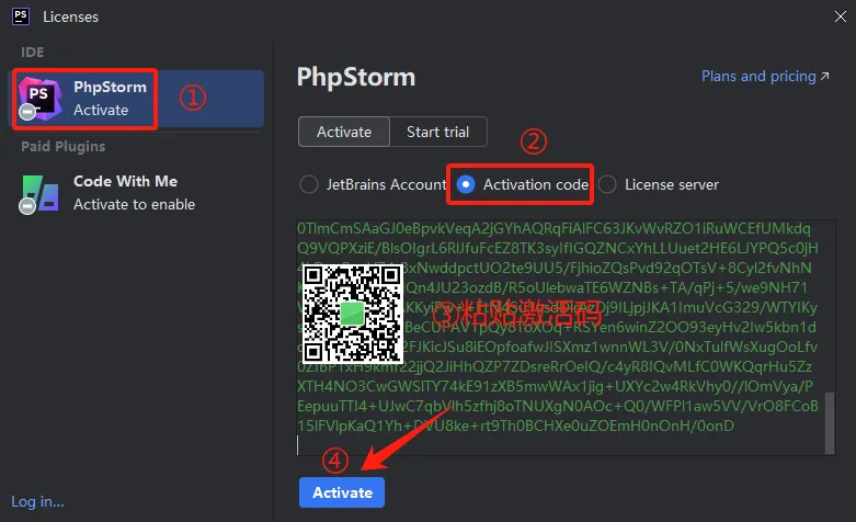 【最新版】PhpStorm2024 中文激活版 PhpStorm 2024.2.1 PHP开发工具,功能强大的PHP IDE插图16 【最新版】PhpStorm2024 中文激活版 PhpStorm 2024.2.1 PHP开发工具,功能强大的PHP IDE插图16