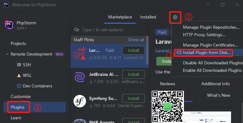 【最新版】PhpStorm2024 中文激活版 PhpStorm 2024.2.1 PHP开发工具,功能强大的PHP IDE插图19 【最新版】PhpStorm2024 中文激活版 PhpStorm 2024.2.1 PHP开发工具,功能强大的PHP IDE插图19